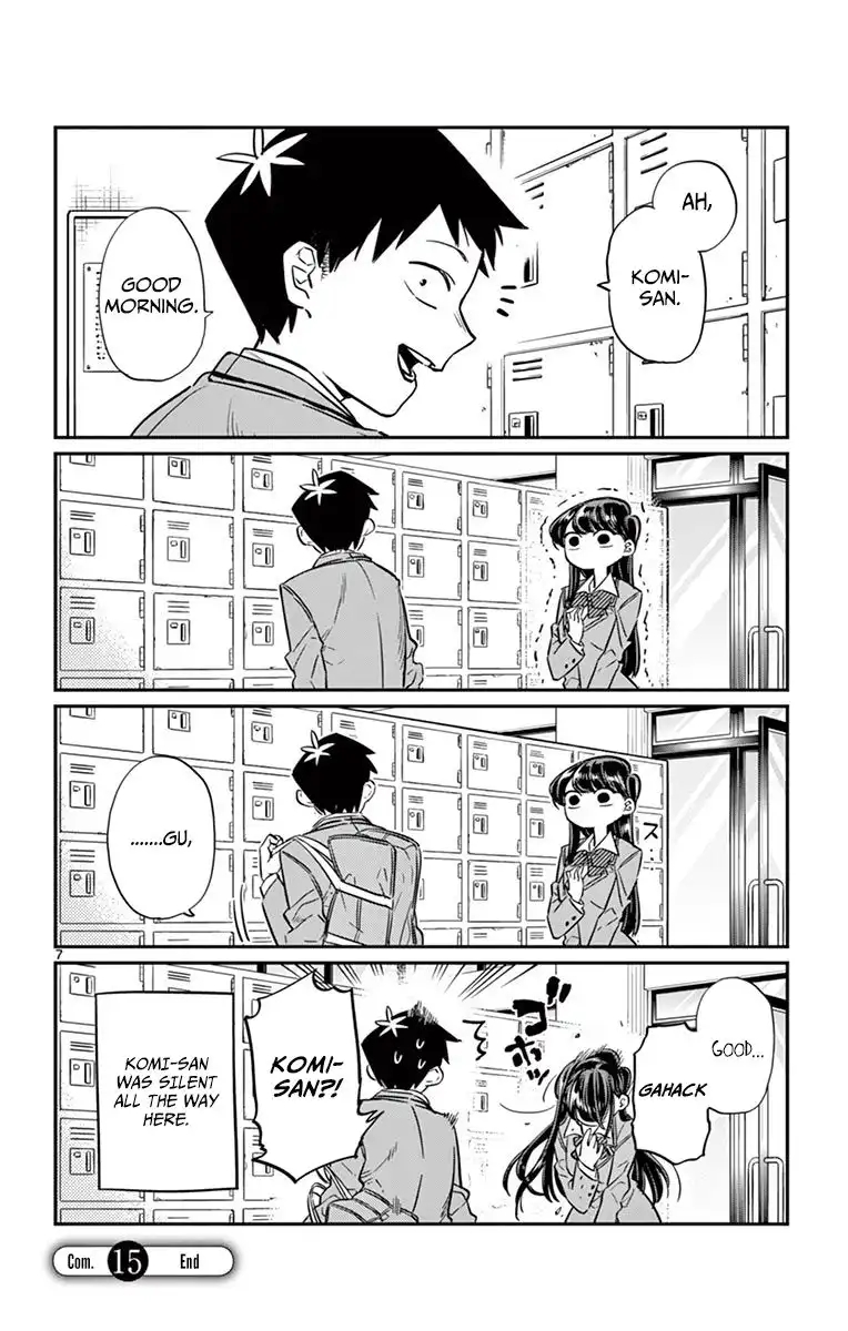 Komi-san wa Komyushou Desu Chapter 15 9